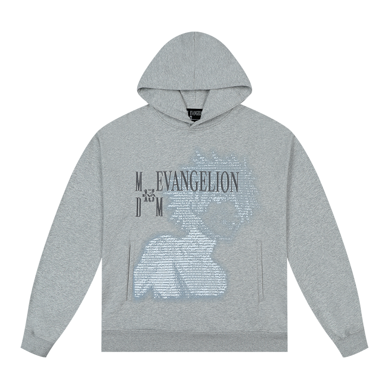 MEDM x EVA Unit-13 Kaworu Nagisa Hoodie