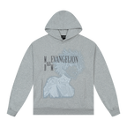 MEDM x EVA Unit-13 Kaworu Nagisa Hoodie