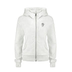 Small Town Kid Turtleneck Slim-Fit Short Zip-Up Hoodie