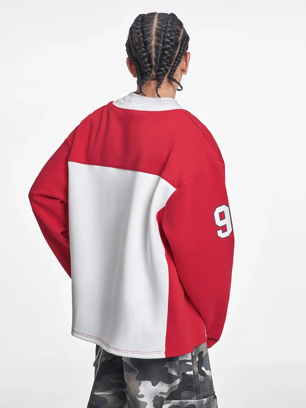 F3F Select Graphic Air Cotton Long Sleeve Hockey Jersey
