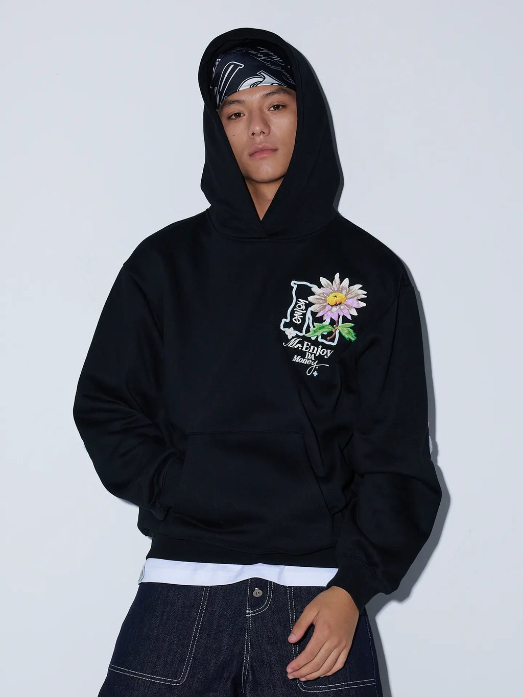 MEDM Daisy Floral Hoodie