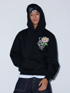 MEDM Daisy Floral Hoodie