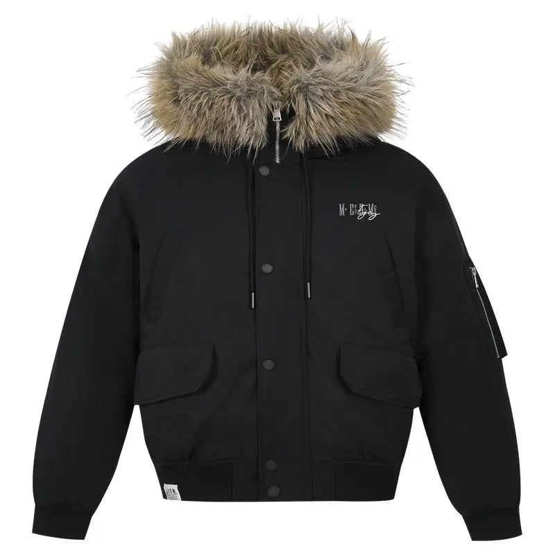 MEDM Fur Hood N-2B Flight Jacket