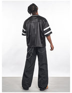 F3F Select Snake Leather Letter Patch Jersey
