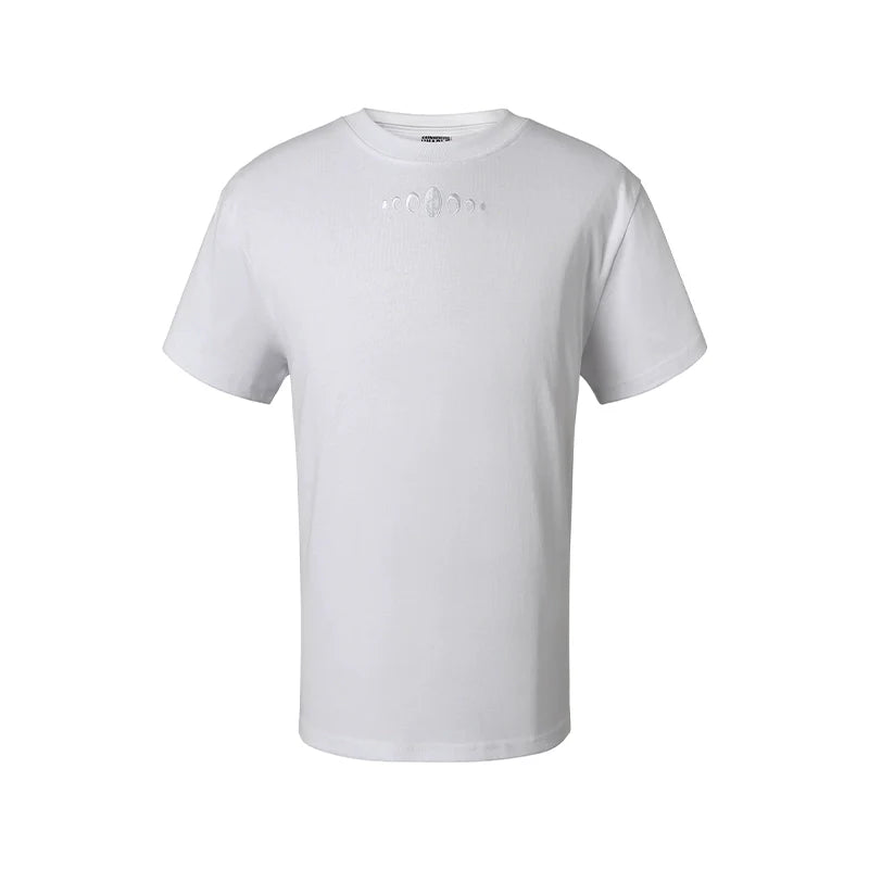 KARMANISTIC Standard Logo Embroidery Boxy Fit Tee