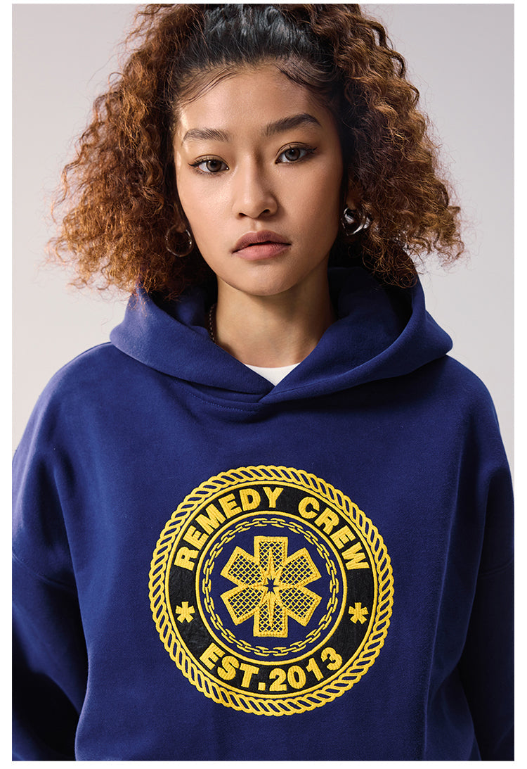 Remedy RMDC 3D Embroidered Hoodie