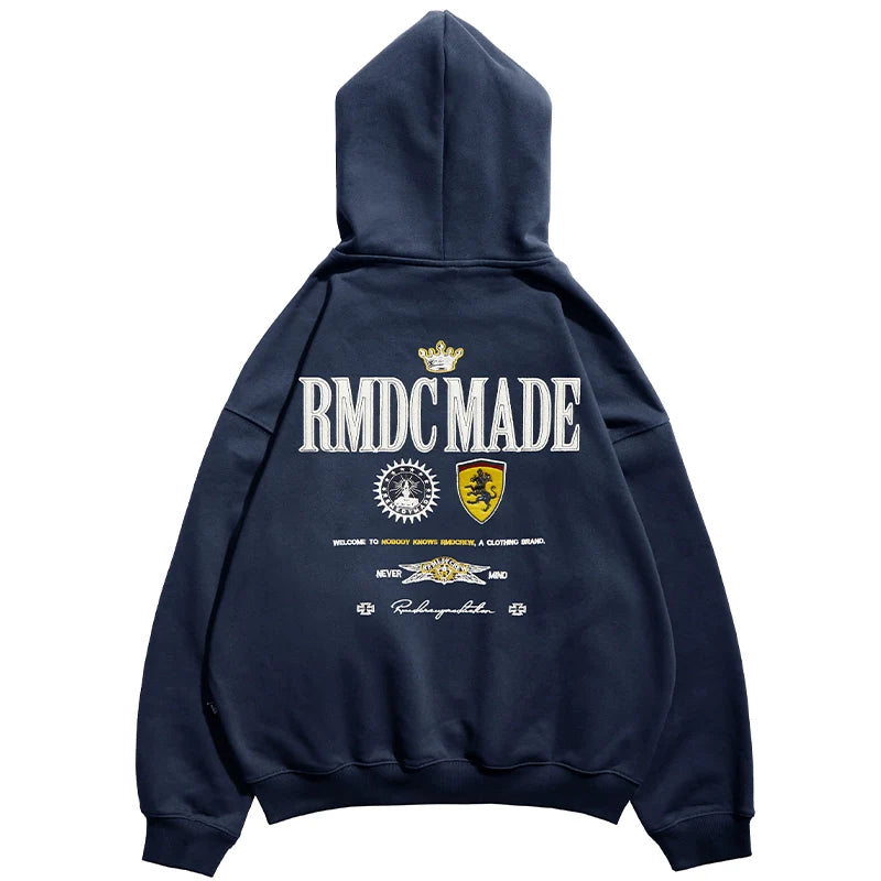 Remedy RMDCMADE 3D Embroidered Hoodie