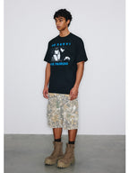 NOVACAM Tree Camouflage Work Baggy Shorts