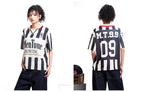 F3F Select Parody Striped Short Sleeve Soccer Jersey