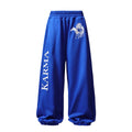 KARMANISTIC Embroidered Printed Baggy Sweatpants