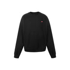 1807 One Point Box Logo Embroidery Sweatshirt
