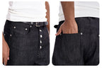 F3F Select Button Fly High Waisted Jeans