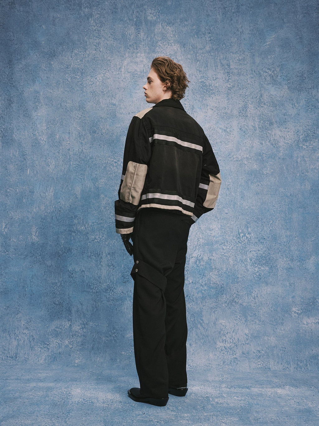 SOD Co. Custom Distressed Firefighter Jacket