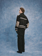 SOD Co. Custom Distressed Firefighter Jacket
