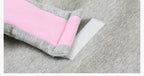 MEDM Bunny Ears Hooded Zip-Up Hoodie