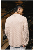 Remedy Mesh Polo Knit Sweater