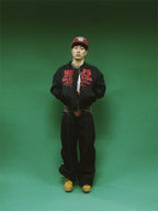 EVETS Black MA-1 Bomber Jacket