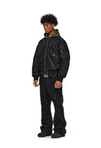 ANTIDOTE Reversible Camouflage MA-1 Bomber Jacket