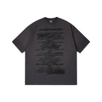 Labt Unreal Letters Print Tee