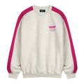 VOTE VVVVOTE Color Blocked Striped Sweatshirt