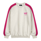VOTE VVVVOTE Color Blocked Striped Sweatshirt