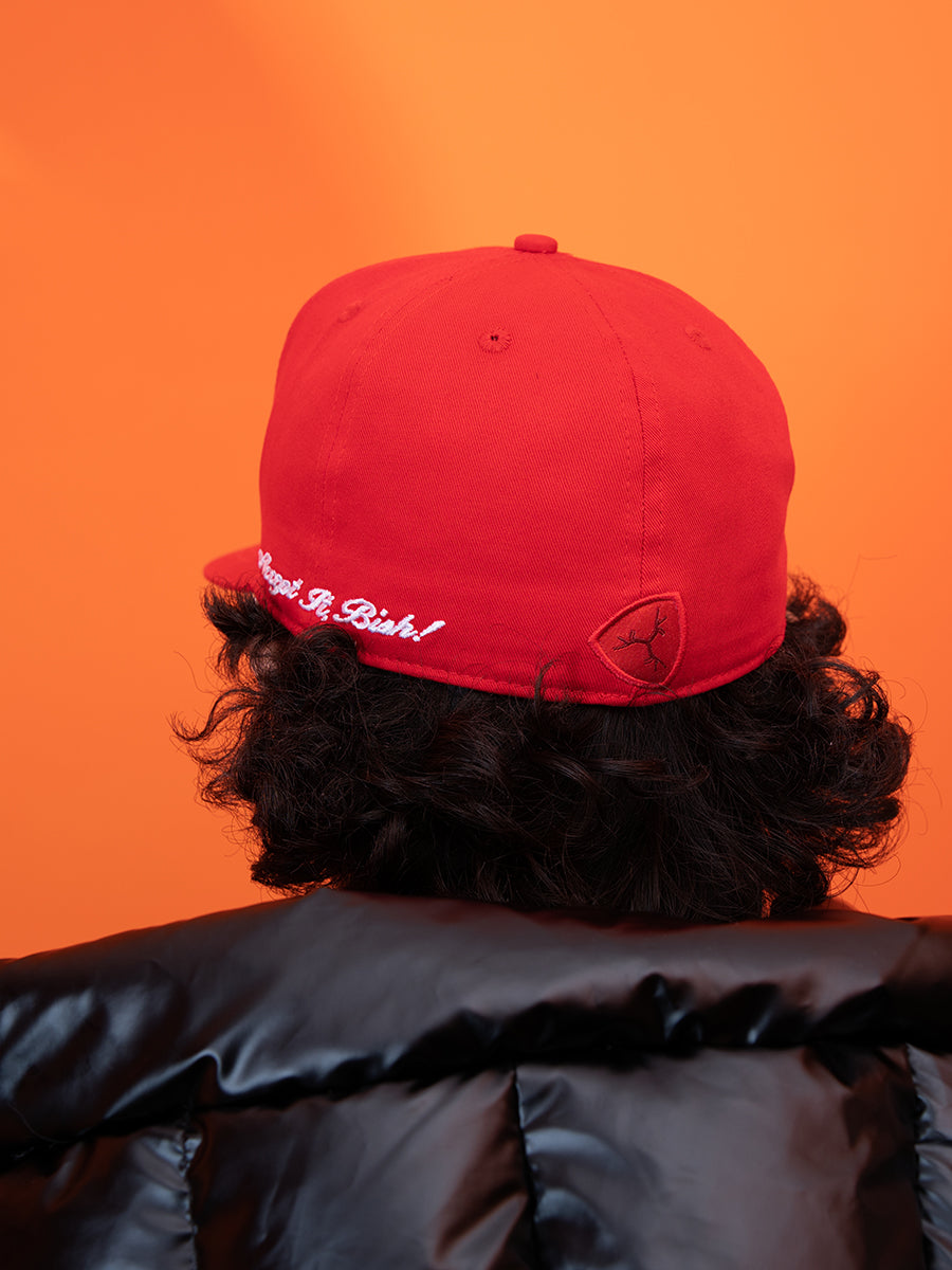 TGFCLUB 223 3D Embroidered Flat Brim Baseball Cap