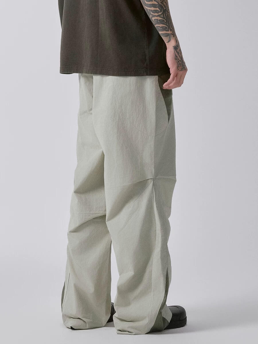 F2CE Patchwork Color Block Utility Work Pants