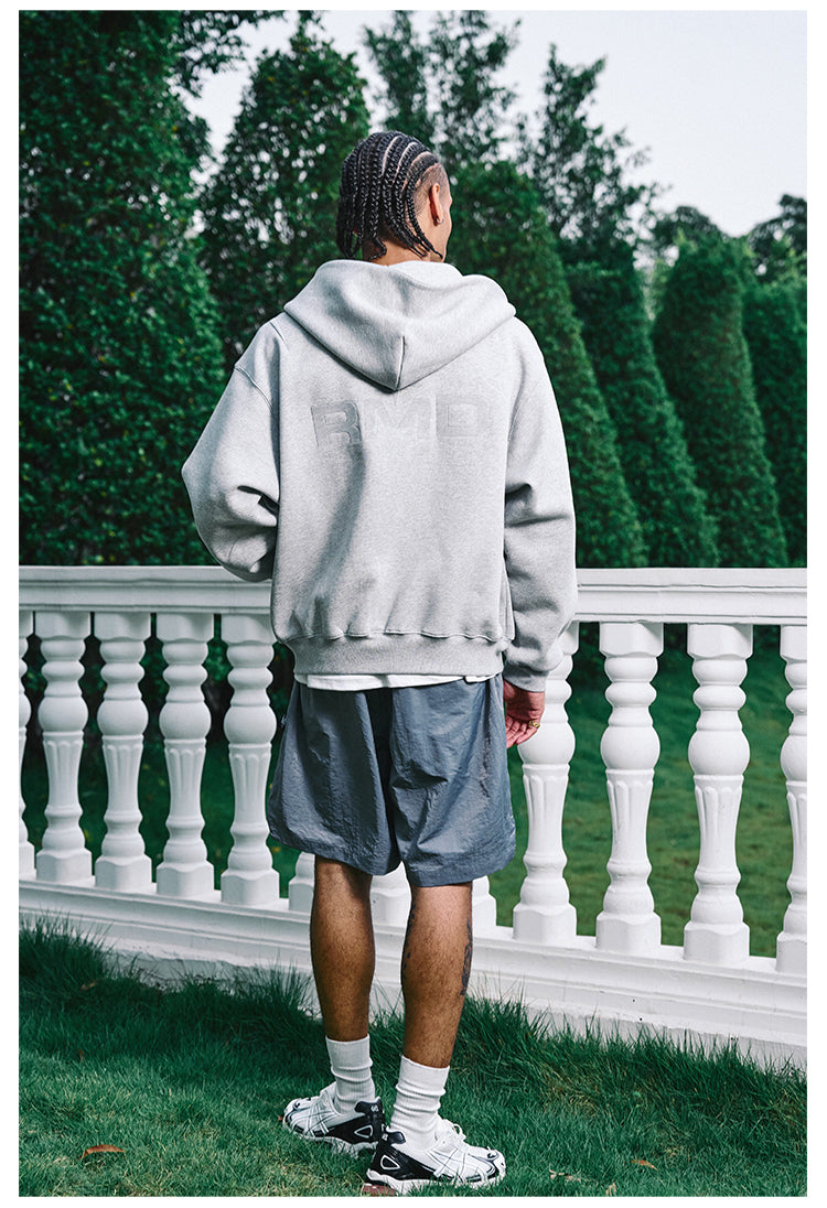 Remedy RMD 3D Gel Print Zip Up Hoodie