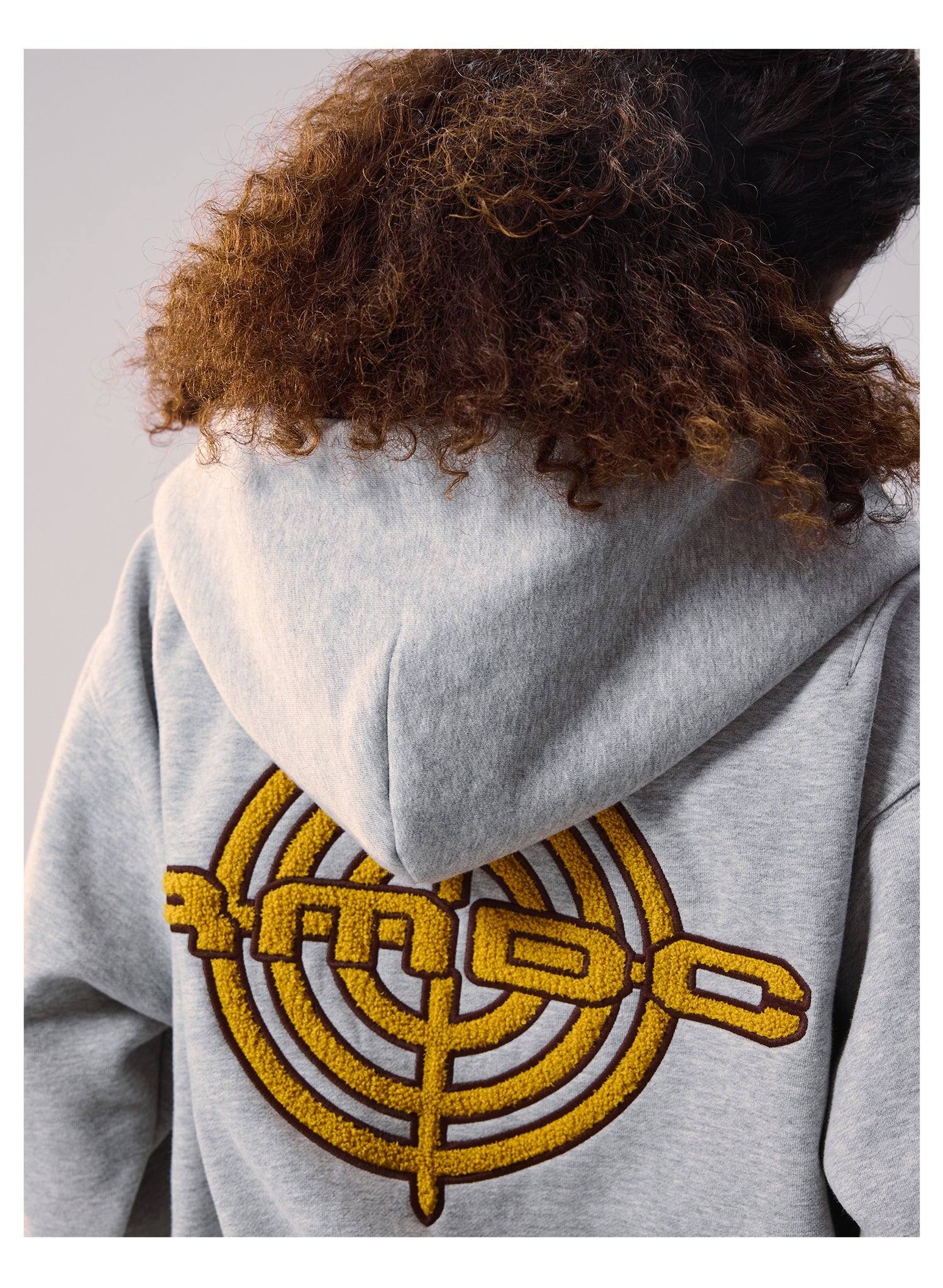 Remedy Terry Embroidery Zip Up Hoodie