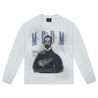 MEDM Clown Oil Painting Long Sleeve Tee