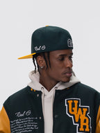 UNTILWERICH UWR Logo Embroidered Baseball Cap