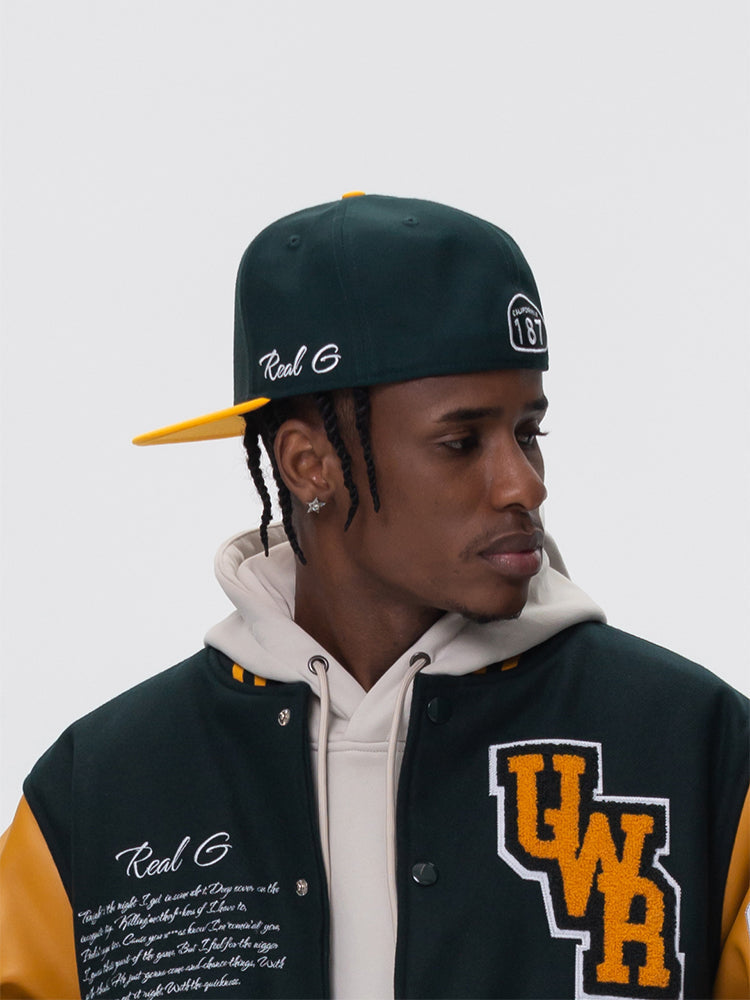 UNTILWERICH UWR Logo Embroidered Baseball Cap