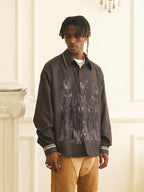 EMPTY REFERENCE Doberman Long Sleeve Shirt