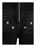 KARMANISTIC Rivet Zipper Fly Washed Flared Jeans
