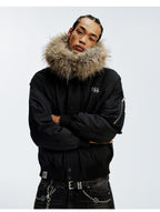 MEDM Fur Hood N-2B Flight Jacket