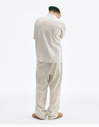 MEDM Linen Cuban Collar Shirt