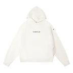 Labt Unreal Font Print Hoodie