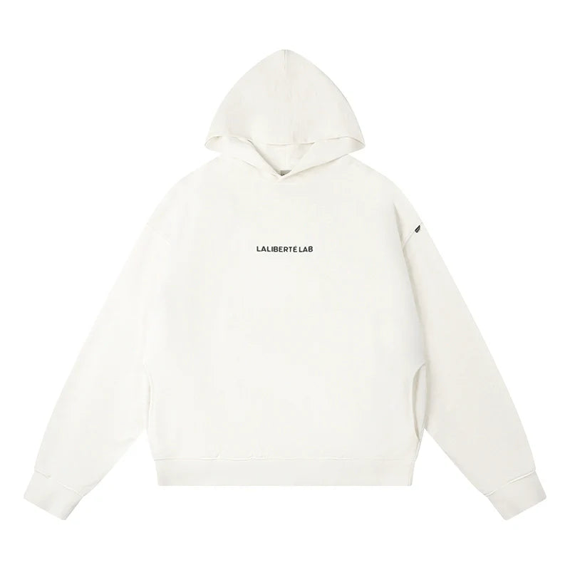 Labt Unreal Font Print Hoodie