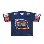 UNTILWERICH Vintage Graphic Mesh Hockey Jersey
