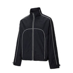 F2CE Color Block Patchwork Track Jacket