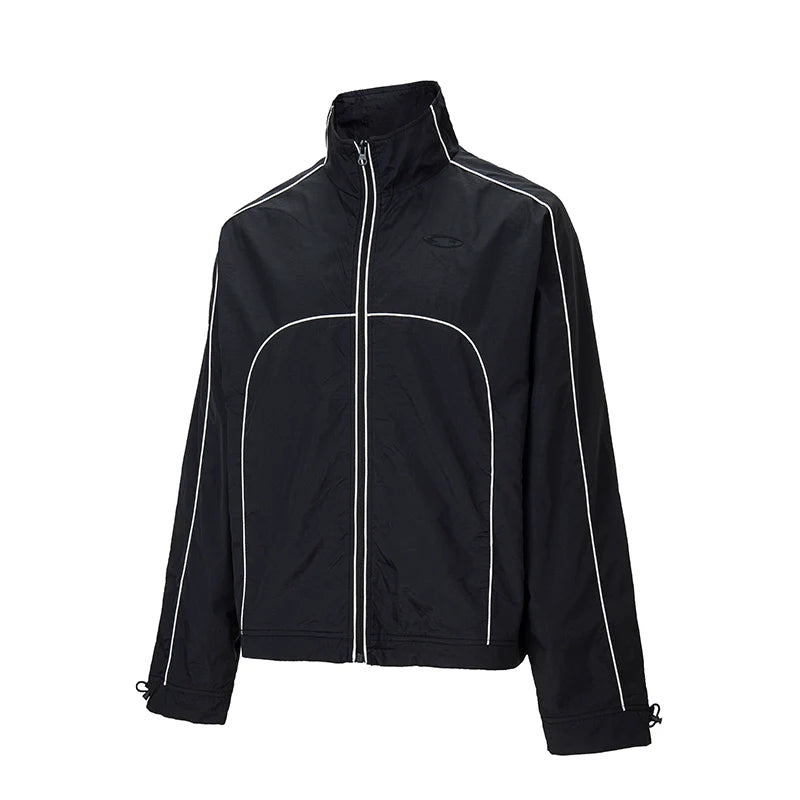 F2CE Color Block Patchwork Track Jacket