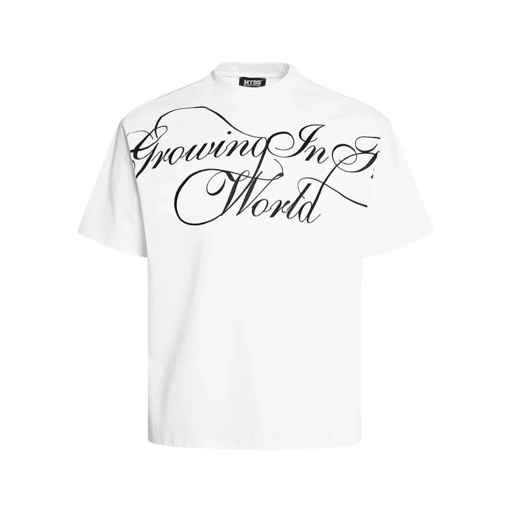 F3F Select Large Calligraphy Print Tee