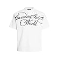 F3F Select Large Calligraphy Print Tee