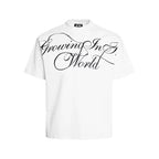 F3F Select Large Calligraphy Print Tee