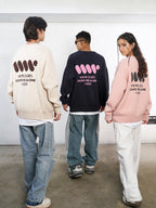 VOTE Color Clashing Knit Sweater