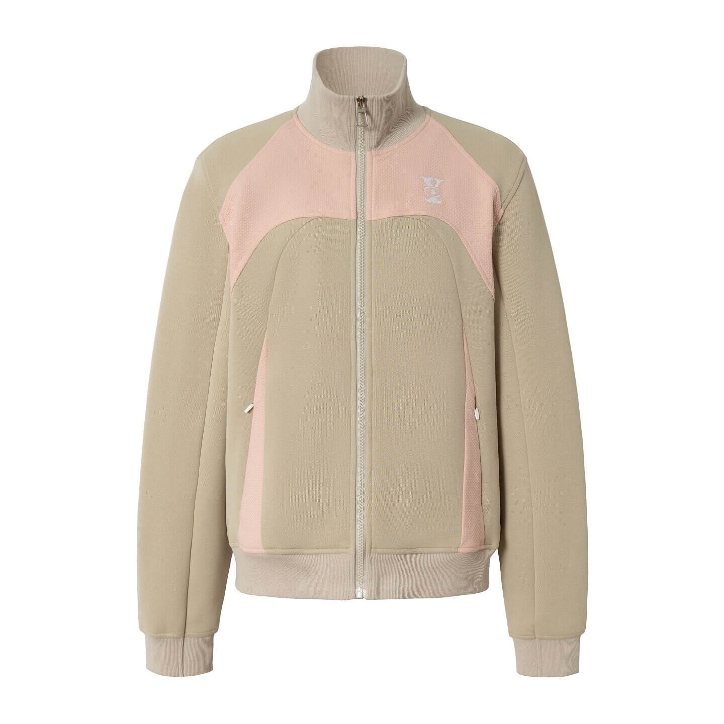 YADcrew Color Block Deconstructed Track Jacket