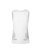 KARMANISTIC Rhinestone Embellished Tank Top