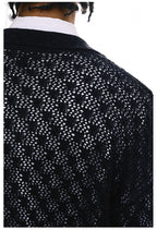 Remedy Mesh Polo Knit Sweater