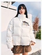 MEDM Logo Velcro Down Jacket
