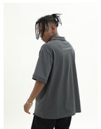 Cashrules Cross Star Logo Embroidered Polo